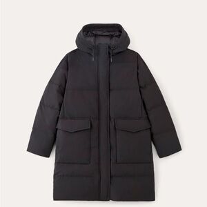 NWT Everlane Women's Dark Puffer Jacket